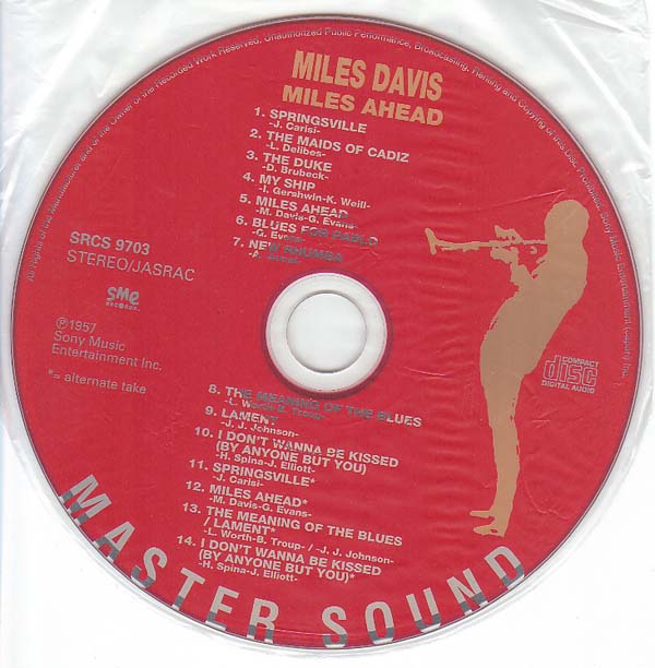 CD, Davis, Miles - Miles Ahead